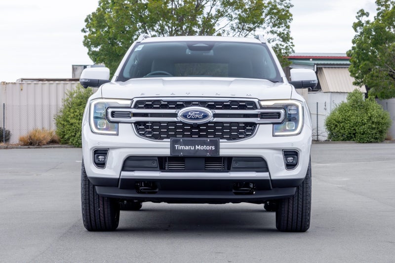 2026 Ford Everest Platinum 3.0L V6 4x4 image 2
