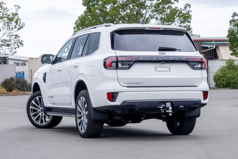 2026 Ford Everest Platinum 3.0L V6 4x4 image 4