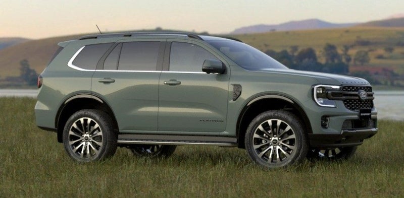 2026 Ford Everest Platinum 3.0L V6 Turbo Diesel... image 2