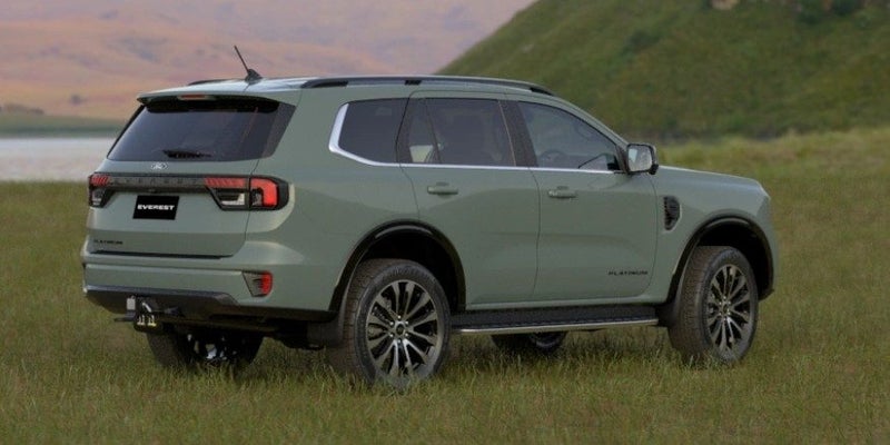 2026 Ford Everest Platinum 3.0L V6 Turbo Diesel... image 3