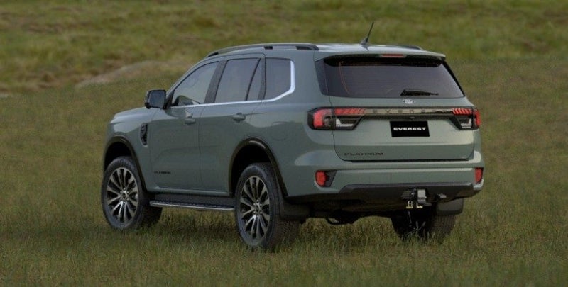 2026 Ford Everest Platinum 3.0L V6 Turbo Diesel... image 5