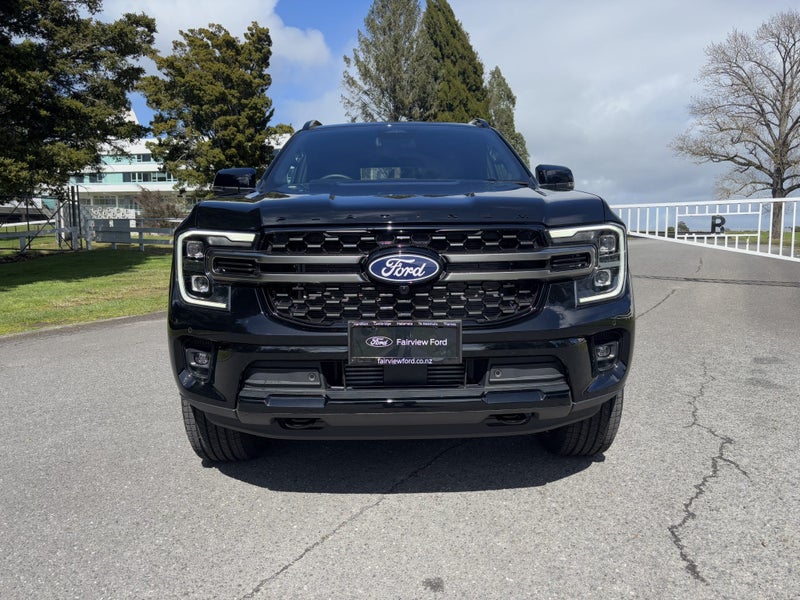 2026 Ford Everest PLATINUM 4WD 3.0L V6 image 2