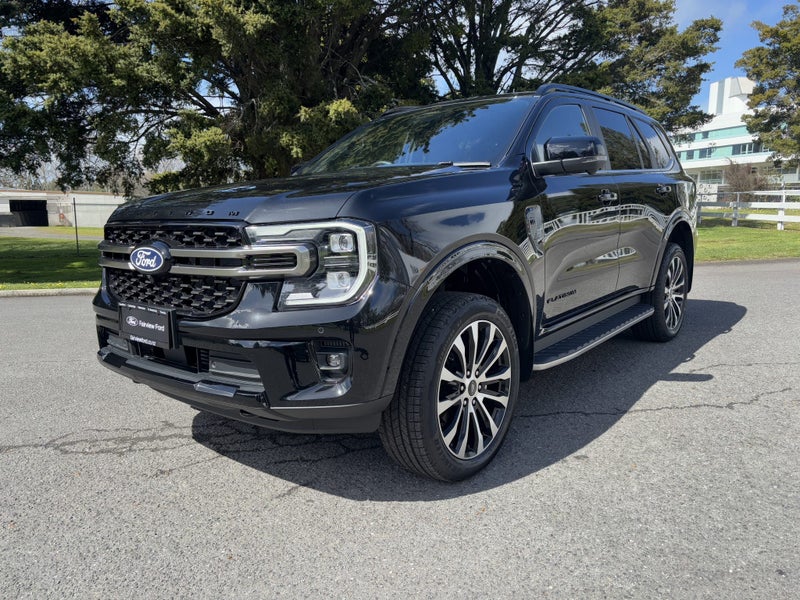 2026 Ford Everest PLATINUM 4WD 3.0L V6 image 3