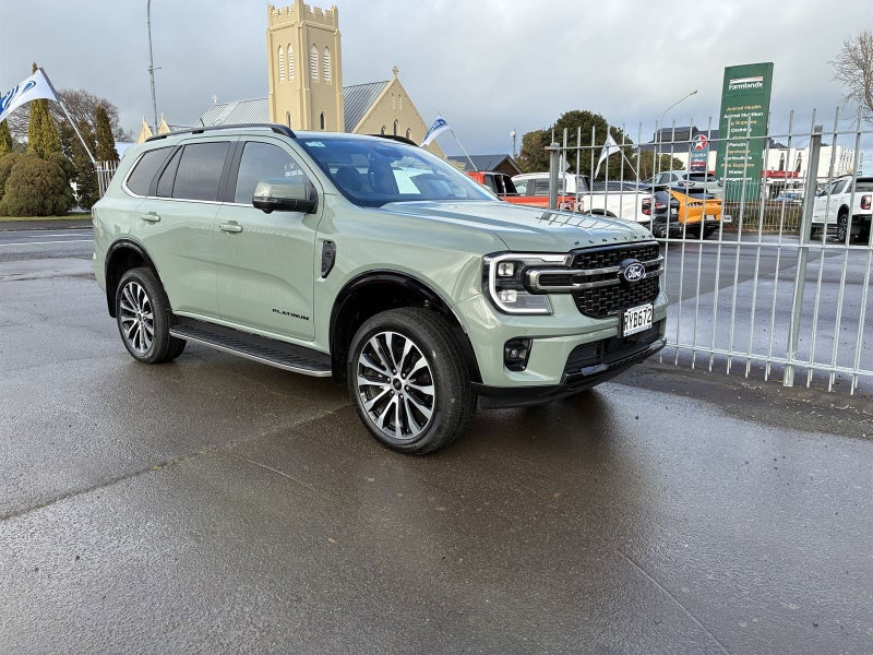 2026 Ford Everest PLATINUM AWD 3.0 V6 T/DSL image 2