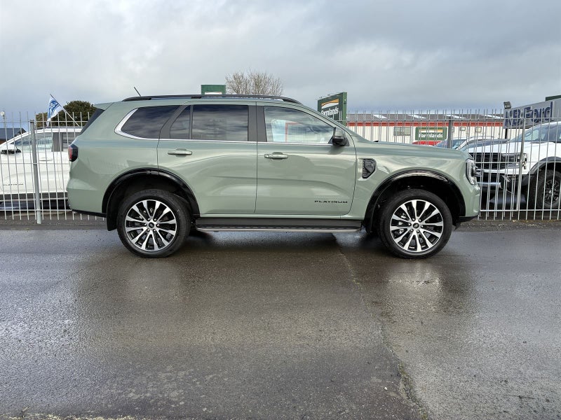 2026 Ford Everest PLATINUM AWD 3.0 V6 T/DSL image 4