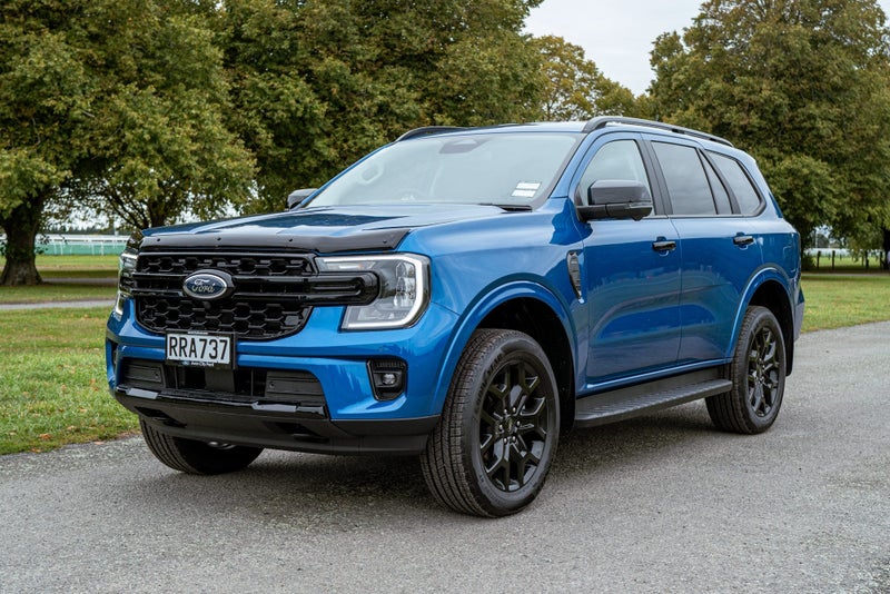 2026 Ford Everest Sport 2.0 Bi Turbo Diesel 4WD... image 5