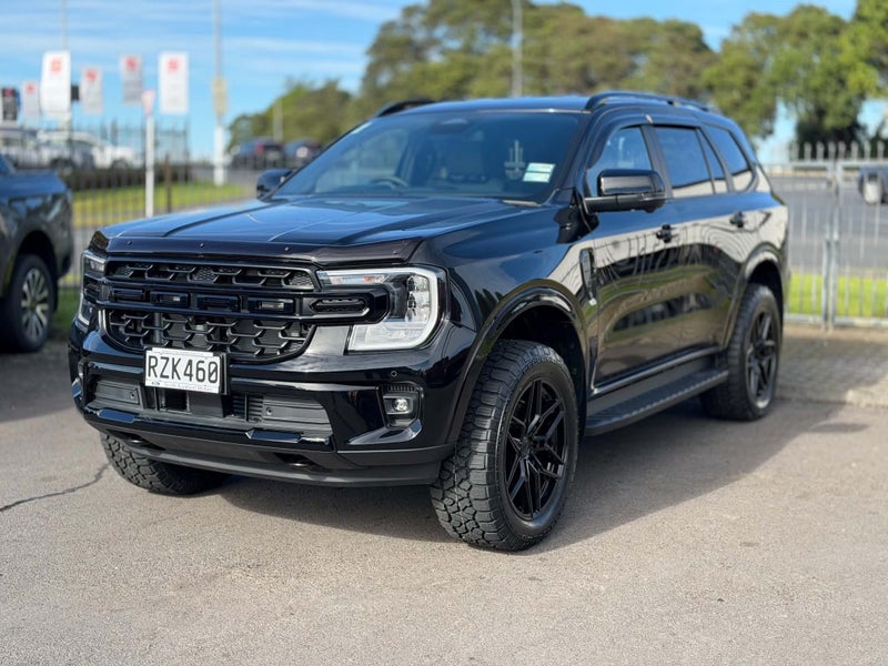 2026 Ford Everest Sport 2.0D/4Wd/10At image 3