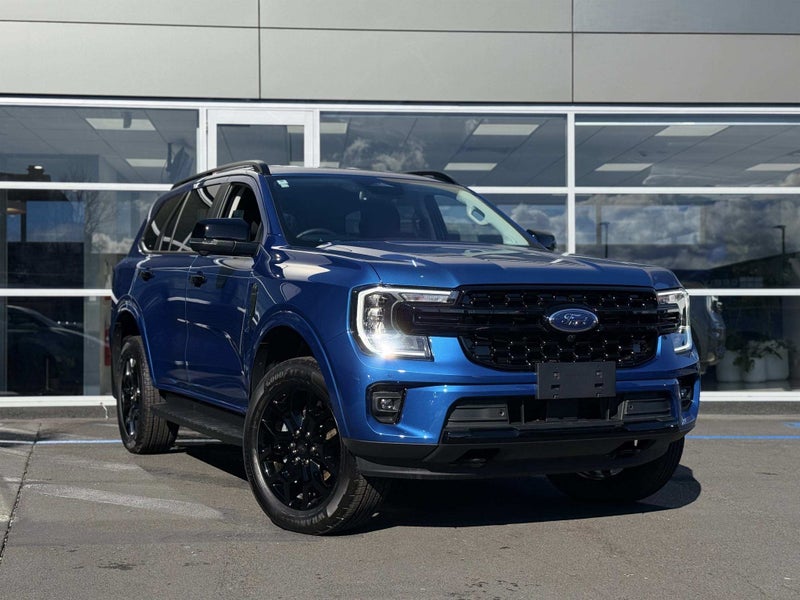 2026 Ford Everest Sport 2.0D/4Wd/10At image 3