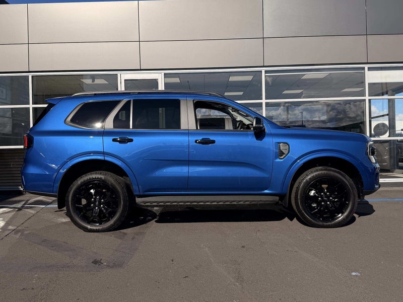 2026 Ford Everest Sport 2.0D/4Wd/10At image 4