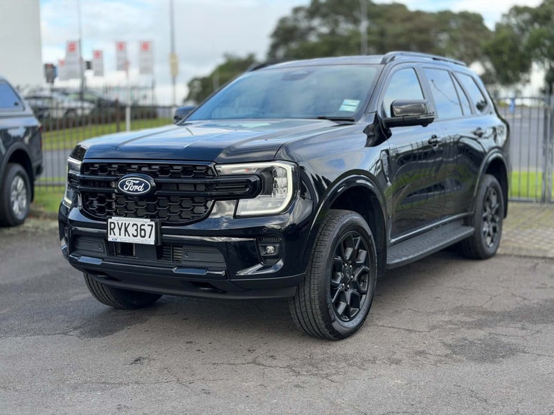 2026 Ford Everest Sport 2.0D/4Wd/10At image 3