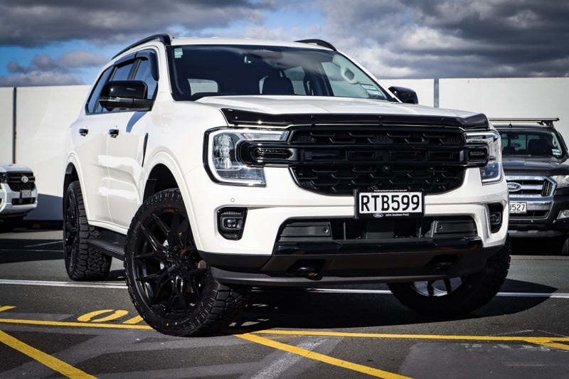 2026 Ford Everest Sport 2.0D/4Wd/10At image 5
