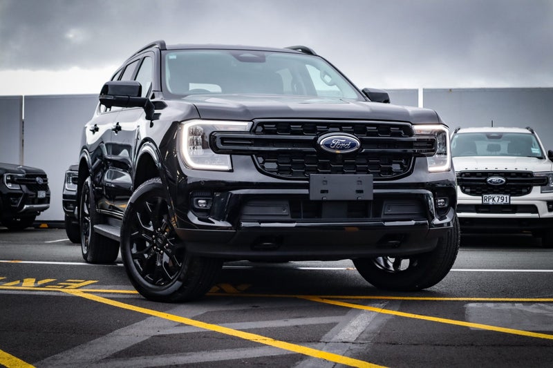 2026 Ford Everest Sport 2.0D/4Wd/10At image 5