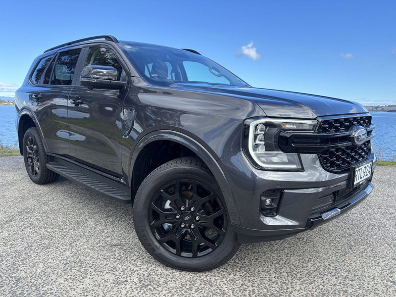 2026 Ford Everest SPORT 2.0D/4WD/10AT image 2