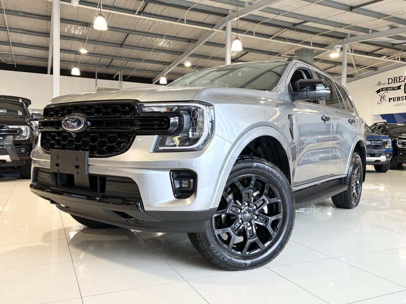2026 Ford Everest Sport 2.0D/4Wd/10At image 2