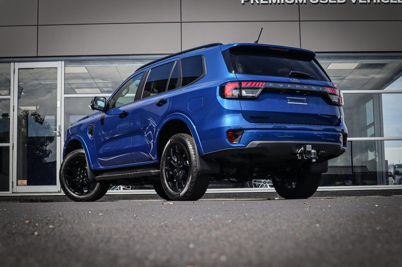 2026 Ford Everest Sport 2.0D/4Wd/10At image 3