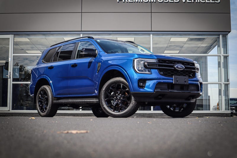 2026 Ford Everest Sport 2.0D/4Wd/10At image 5