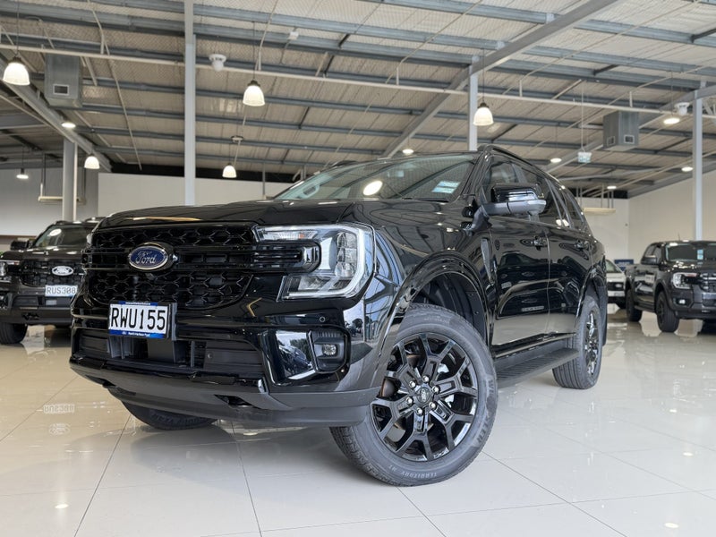 2026 Ford Everest Sport 2.0D/4Wd/10At image 2