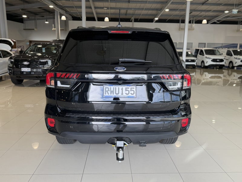 2026 Ford Everest Sport 2.0D/4Wd/10At image 5