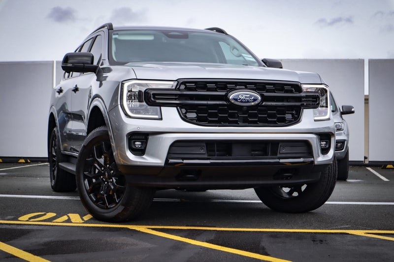 2026 Ford Everest Sport 2.0D/4Wd/10At image 2
