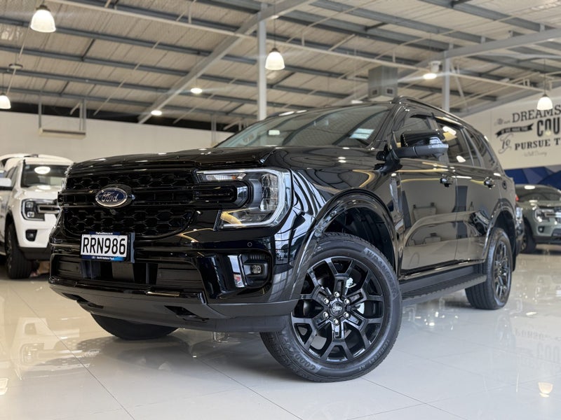 2026 Ford Everest Sport 2.0D/4Wd/10At image 2