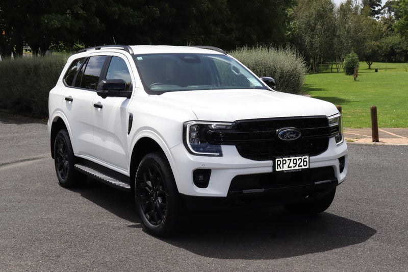 2026 Ford Everest Sport 2.0D/4Wd/10At image 2