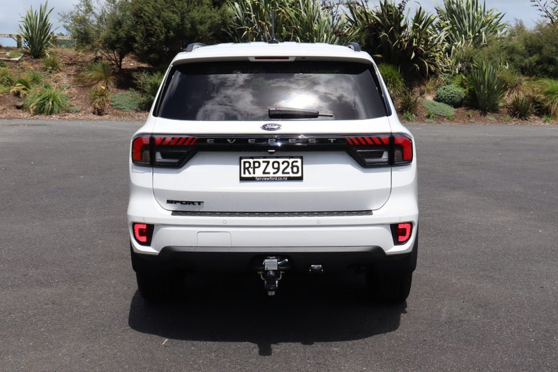 2026 Ford Everest Sport 2.0D/4Wd/10At image 5