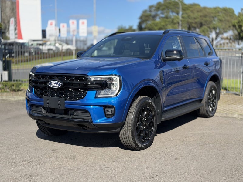 2026 Ford Everest Sport 2.0D/4Wd/10At image 3