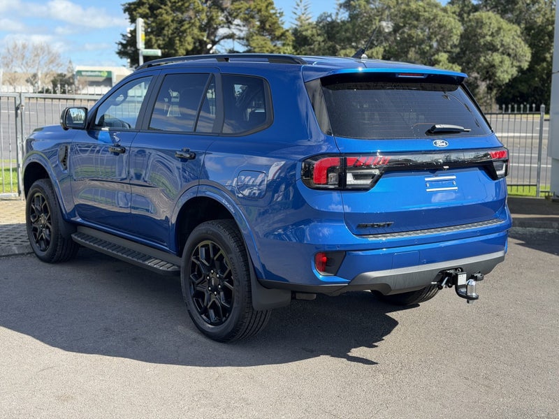 2026 Ford Everest Sport 2.0D/4Wd/10At image 4