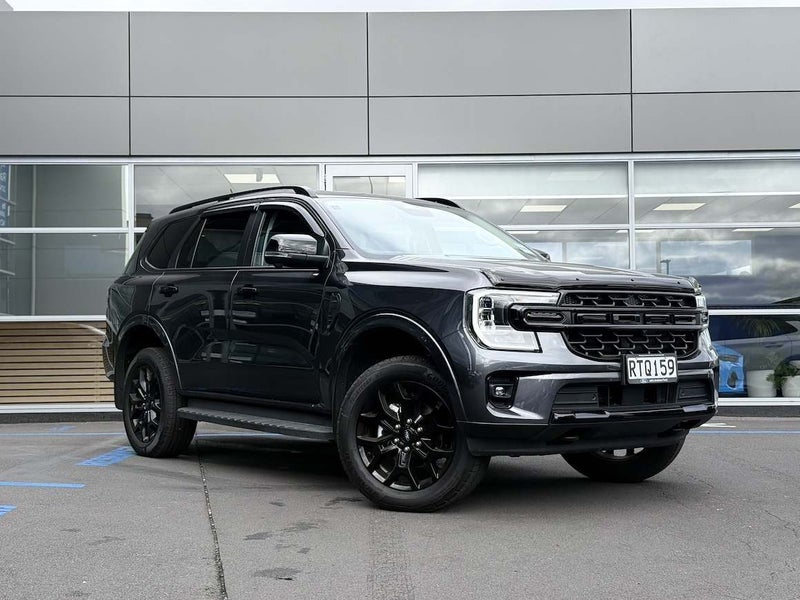 2026 Ford Everest Sport 2.0D/4Wd/10At image 3