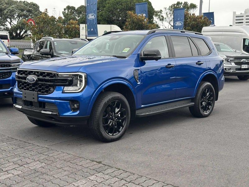 2026 Ford Everest Sport 2.0D/4Wd/10At image 3