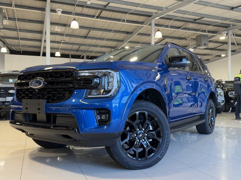 2026 Ford Everest Sport 2.0D/4Wd/10At image 2