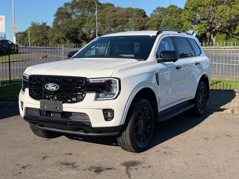 2026 Ford Everest Sport 2.0D/4Wd/10At image 3
