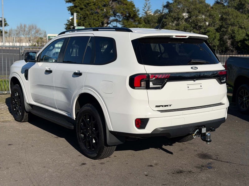 2026 Ford Everest Sport 2.0D/4Wd/10At image 4