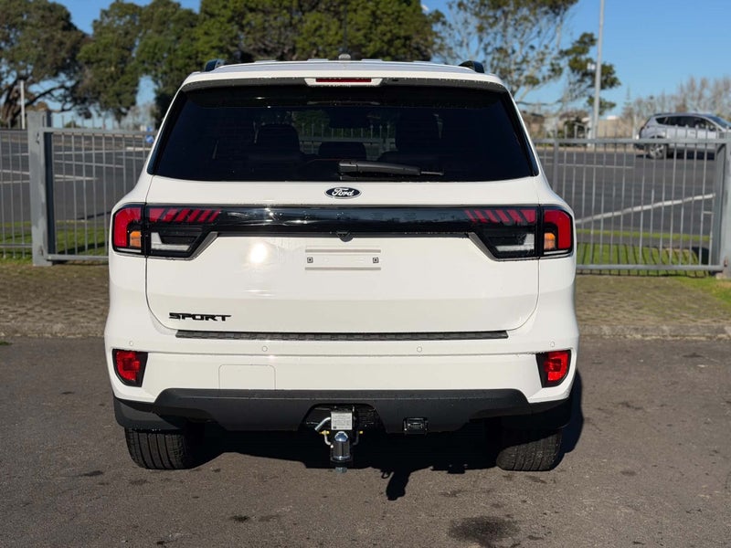 2026 Ford Everest Sport 2.0D/4Wd/10At image 5
