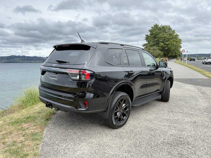 2026 Ford Everest SPORT 2.0D 4WD image 5