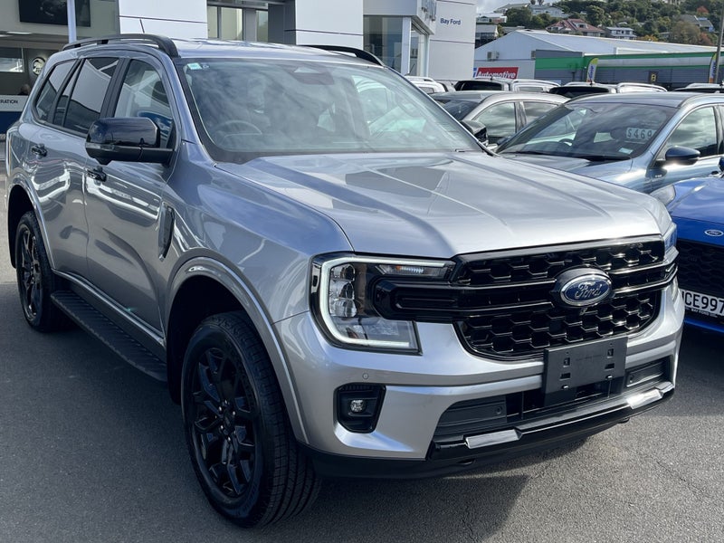 2026 Ford Everest Sport 2.0D 4WD image 2