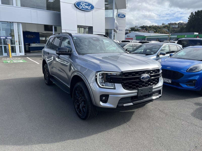 2026 Ford Everest Sport 2.0D 4WD image 5
