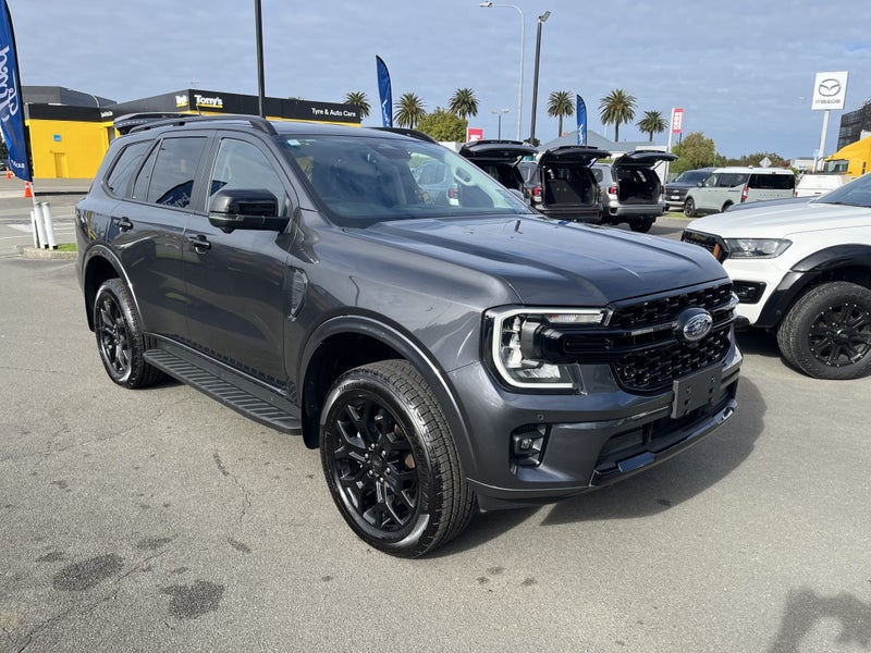 2026 Ford Everest Sport 2.0D BiTurbo 4WD image 2