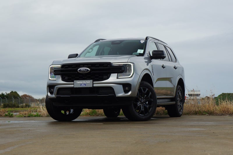 2026 Ford Everest SPORT 2.0L 10A 4WD image 4