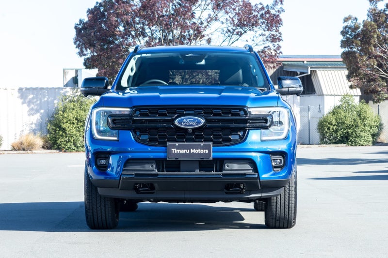 2026 Ford Everest Sport 2.0L Bi-Turbo 4x4 image 2