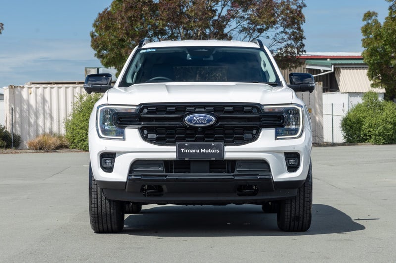 2026 Ford Everest Sport 2.0L Bi-Turbo 4x4 image 2