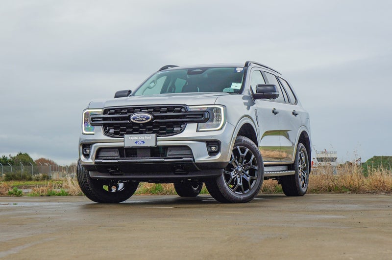 2026 Ford Everest SPORT 2.0L SiT 10A 4WD image 4