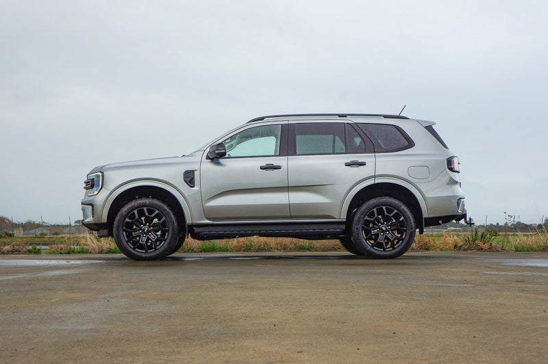2026 Ford Everest SPORT 2.0L SiT 10A 4WD image 5