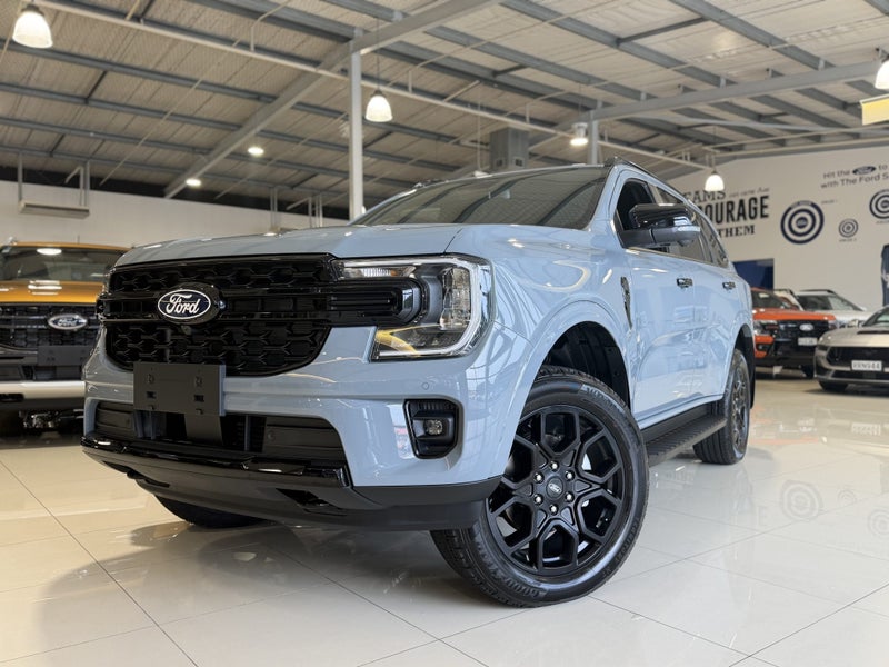 2026 Ford Everest Sport 3.0 V6 4x4 image 2
