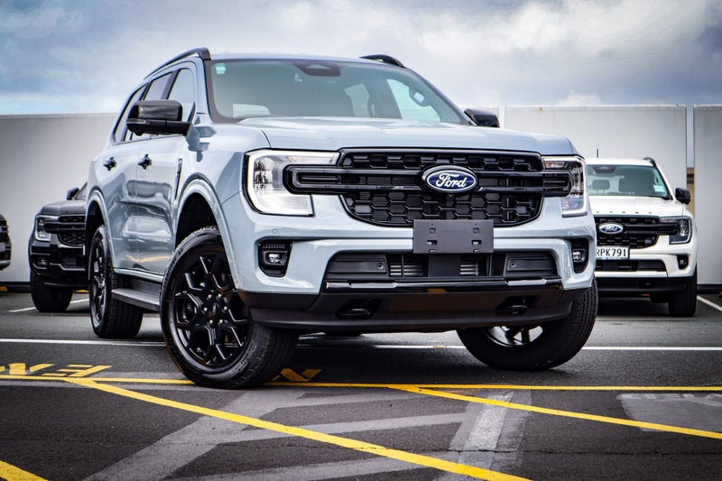 2026 Ford Everest Sport 3.0D/4Wd/10At image 5