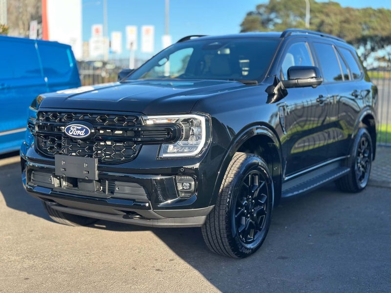 2026 Ford Everest Sport 3.0D/4Wd/10At image 3