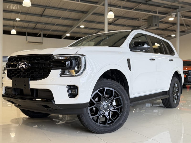 2026 Ford Everest Sport 3.0D/4Wd/10At image 2
