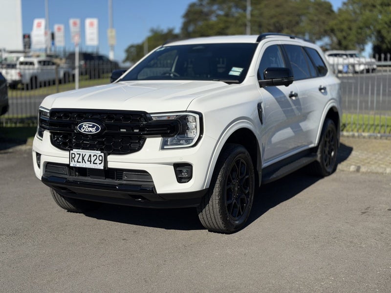 2026 Ford Everest Sport 3.0D/4Wd/10At image 3
