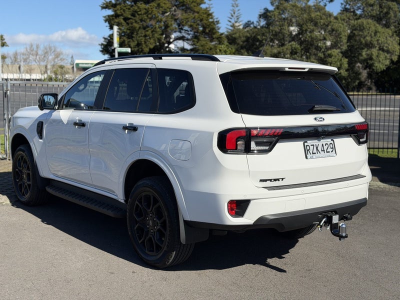 2026 Ford Everest Sport 3.0D/4Wd/10At image 4