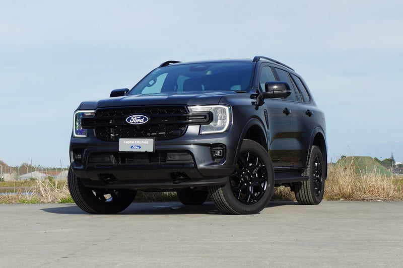 2026 Ford Everest SPORT 3.0L V6 10A 4WD image 4